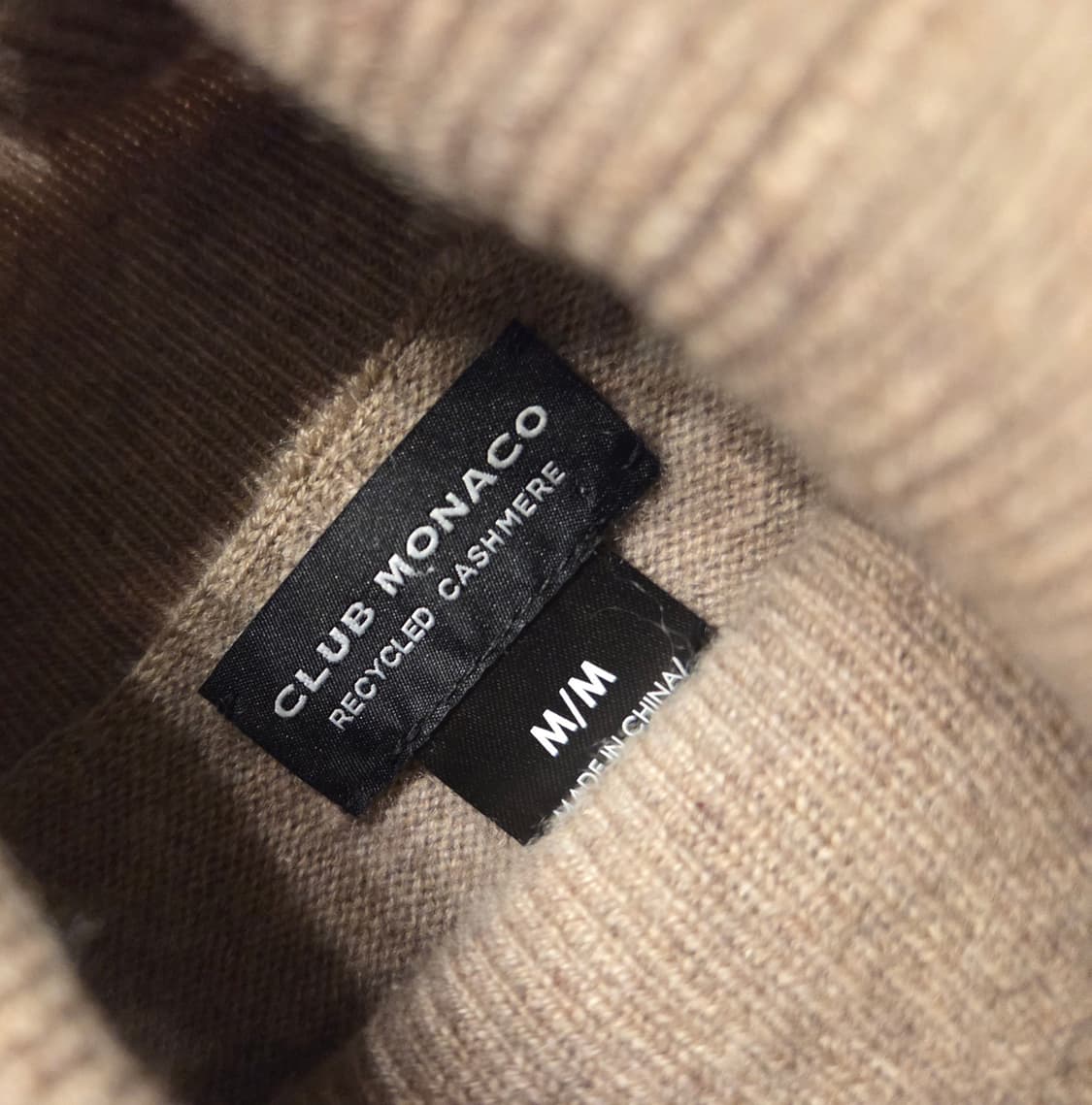 클럽모나코 캐시미어니트 상품이미지3