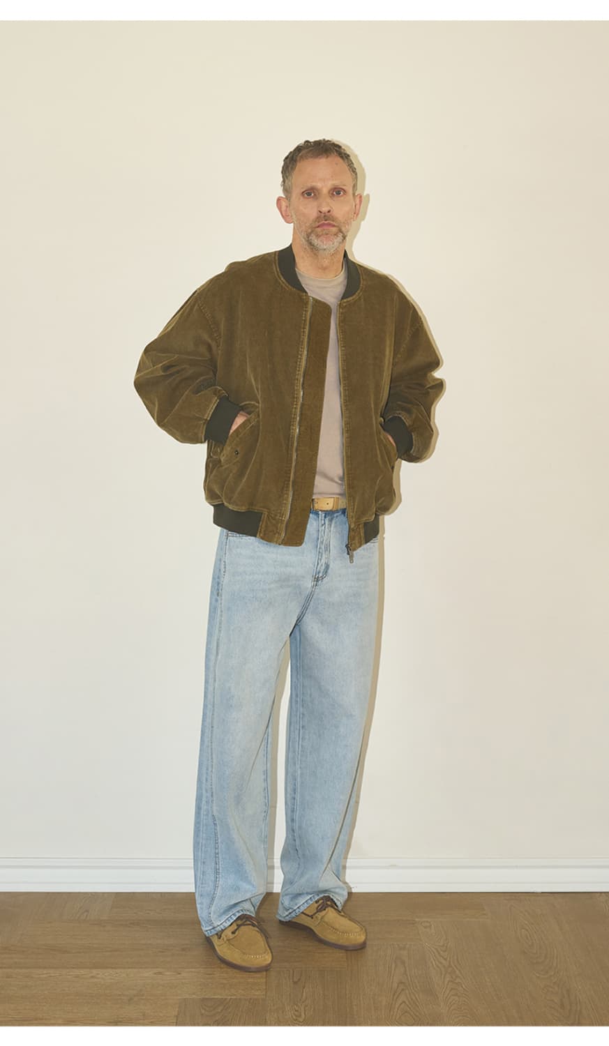 [M] 파르티멘토 코듀로이 블루종 MA-1  상품이미지3