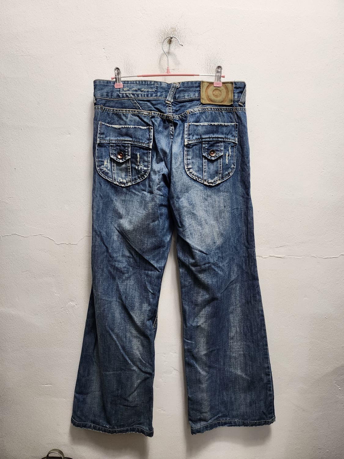 a.n.b 빈티지 와이드 부츠컷 상품이미지2