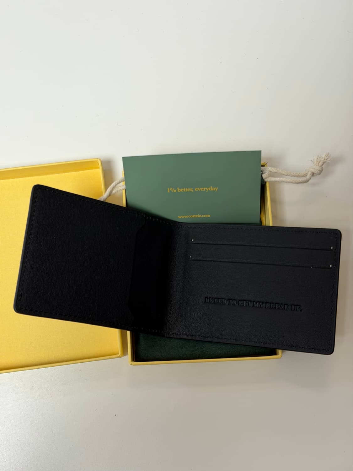 코르테이즈 corteiz leather 카드홀더 카드지갑 상품이미지7