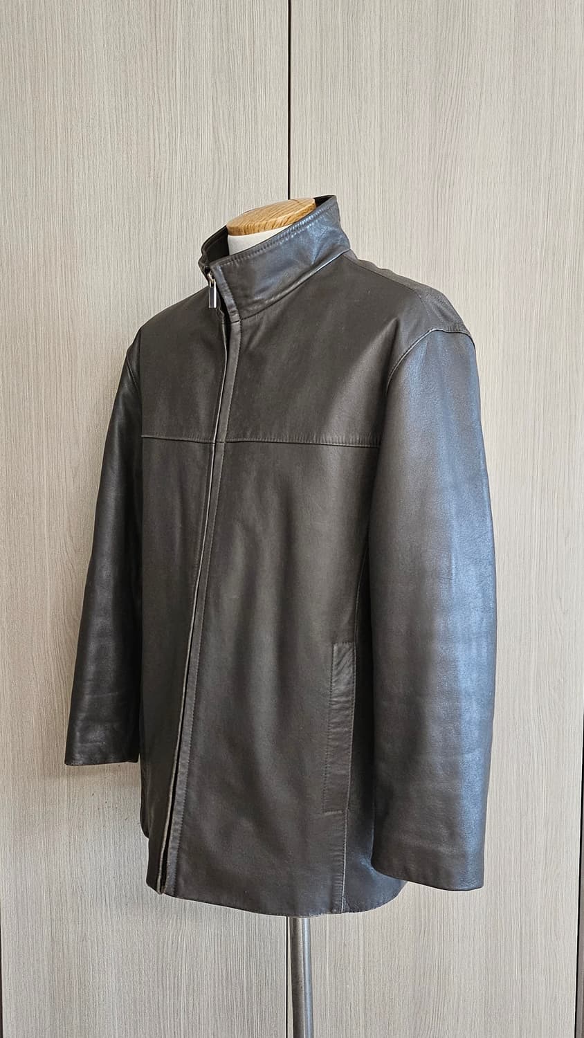 스킨팩토리 나파 양가죽 레더 자켓 95~100 키 160대중반 남성추천 상품이미지3
