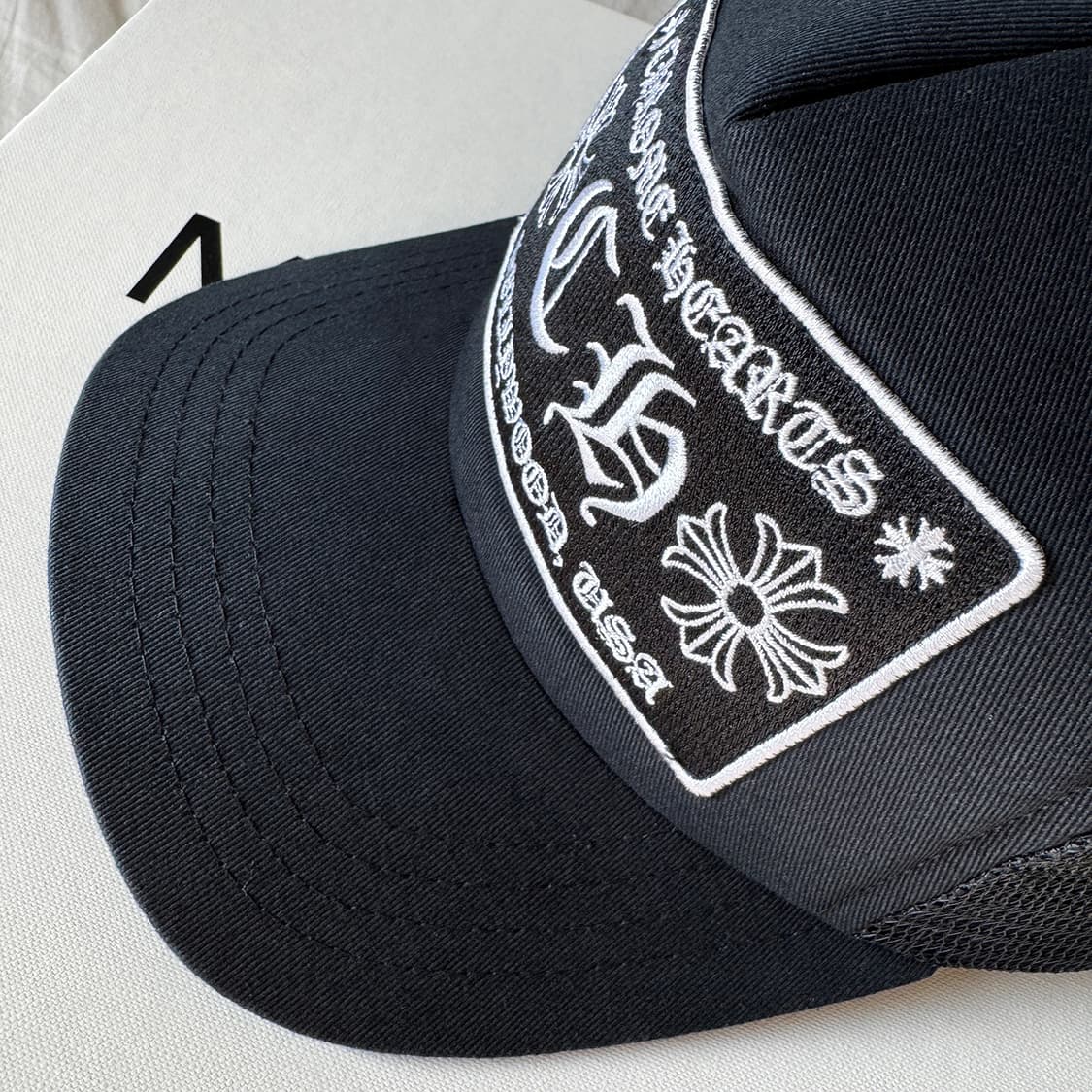 [OS] 크롬하츠 CH 할리우드 트러커햇 - 블랙 상품이미지3