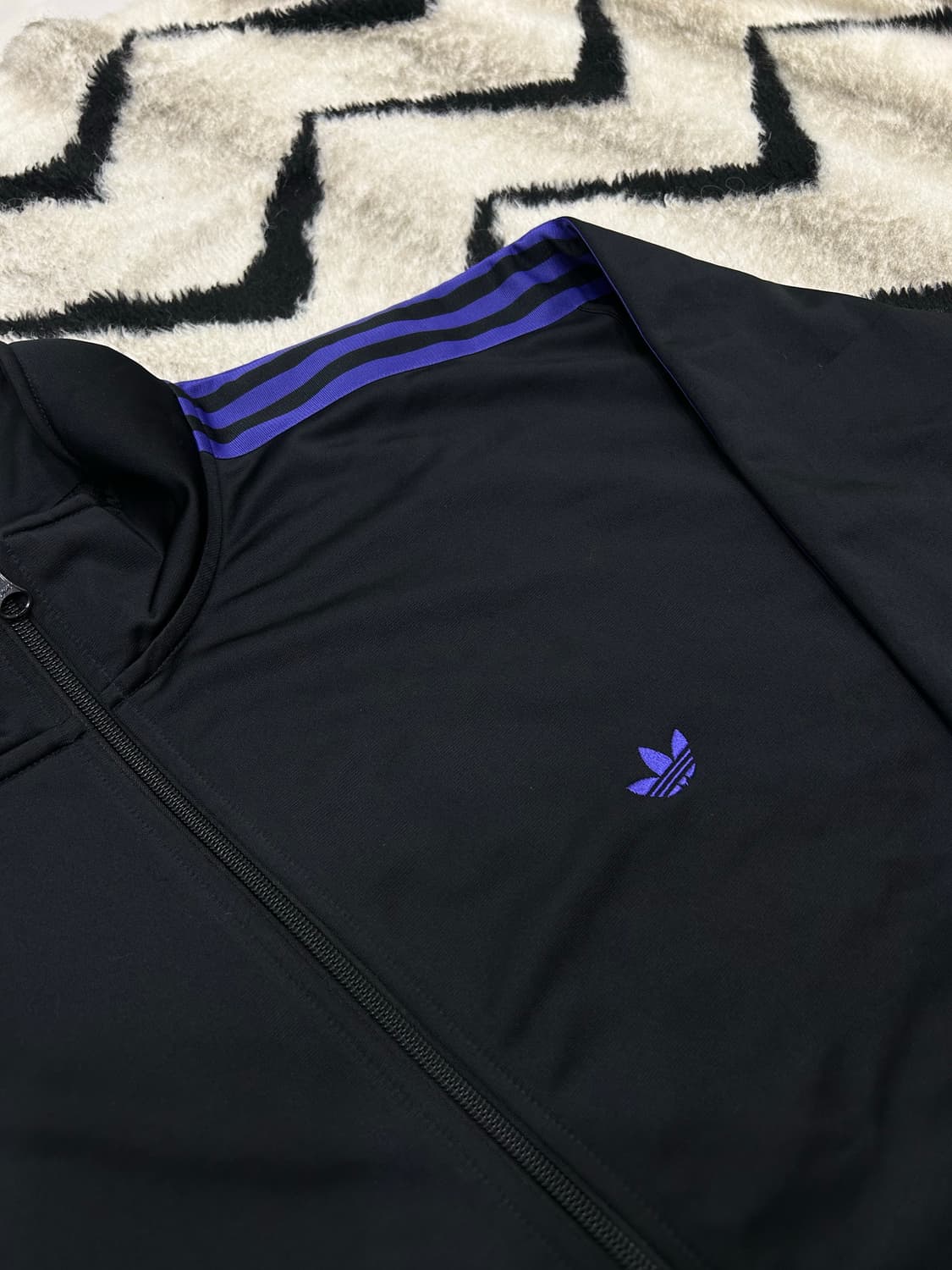 [2XL]아디다스 베켄바우어 트랙탑/블랙퍼플 상품이미지1