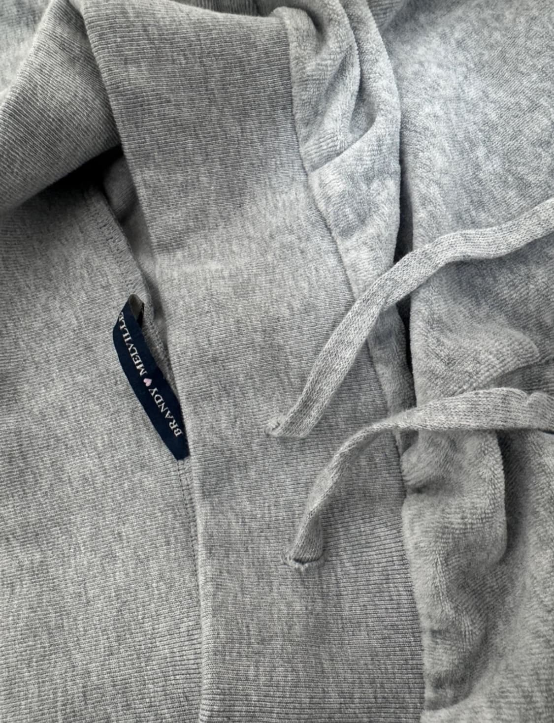 브랜디 멜빌 회색 와이드 트레이닝 팬츠 상품이미지2