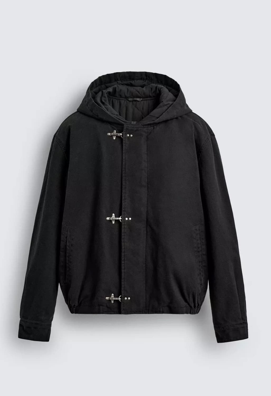 자라 토글 버튼 후드 점퍼 구해요  상품이미지1