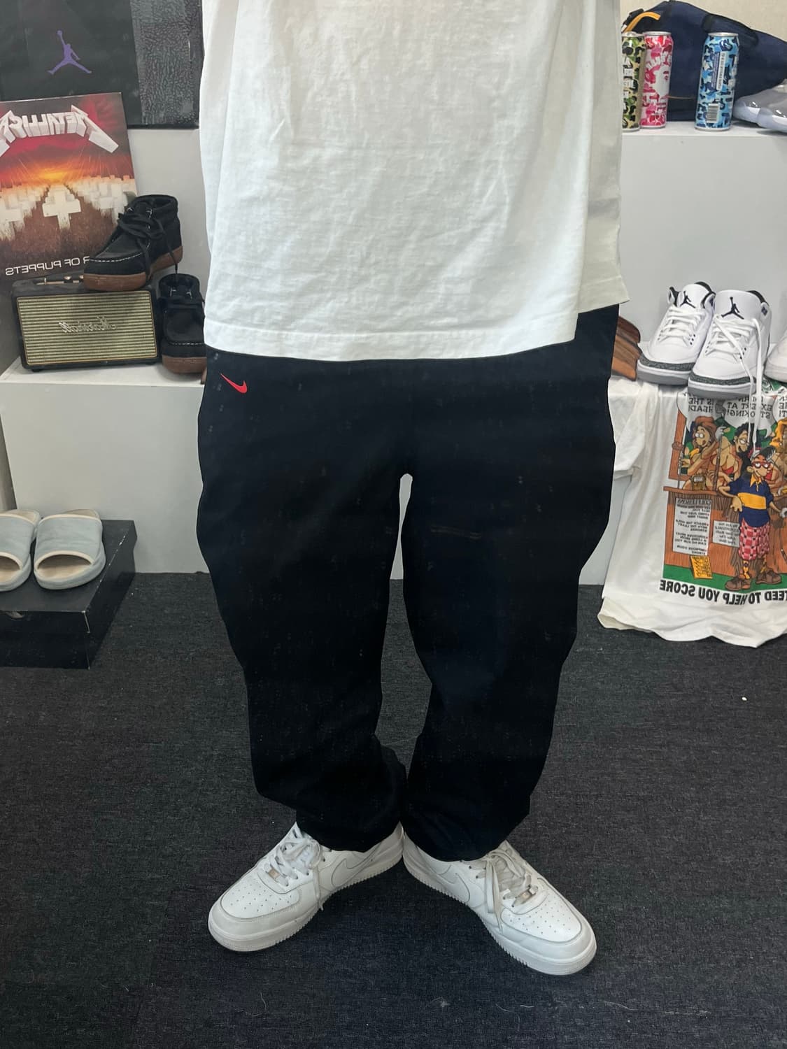 나이키 골프 스톰 핏 팬츠 상품이미지8