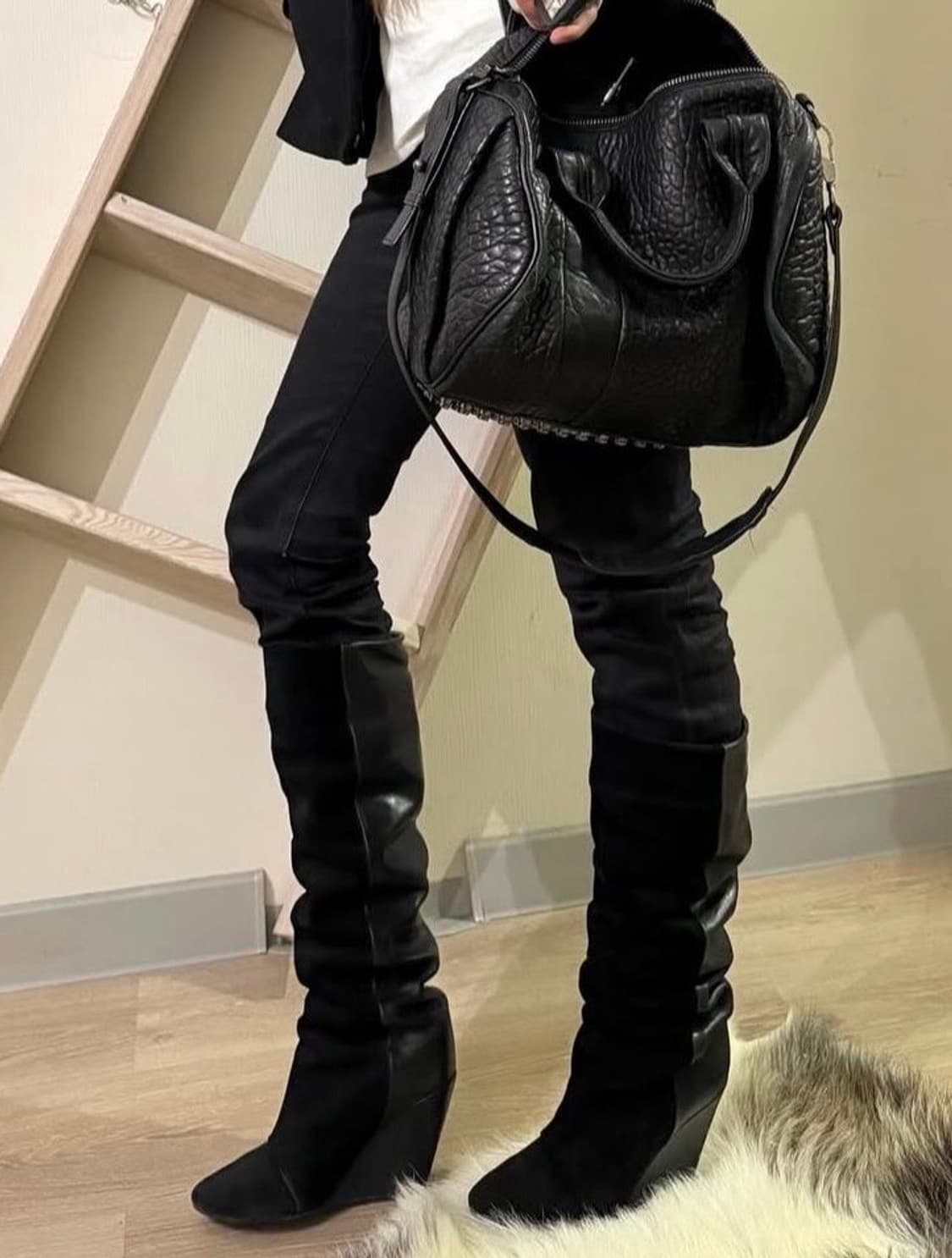 [37] 이자벨마랑 라이더부츠 - 이자벨마랑 상품이미지1