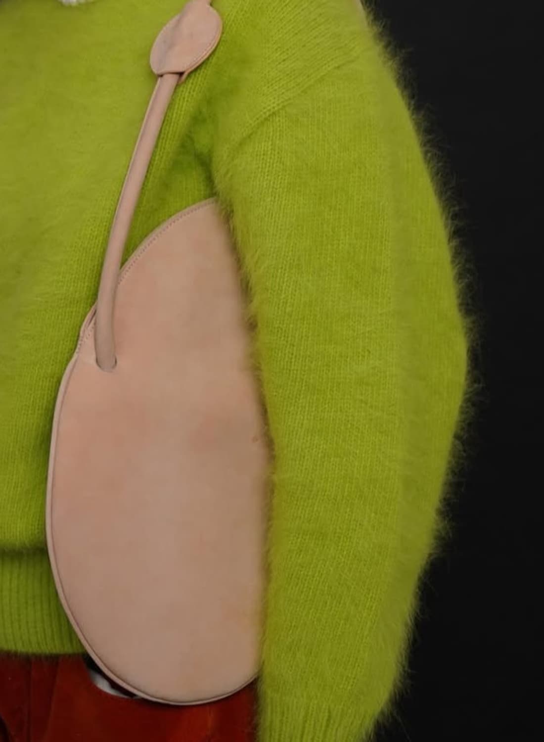 bambole  saturn bag 밤볼레 스웨이드백 상품이미지6