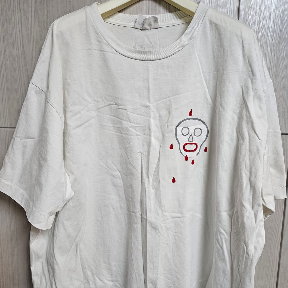 핑거프레스 도넛리벤지 리오버 티셔츠 5종 상품이미지3