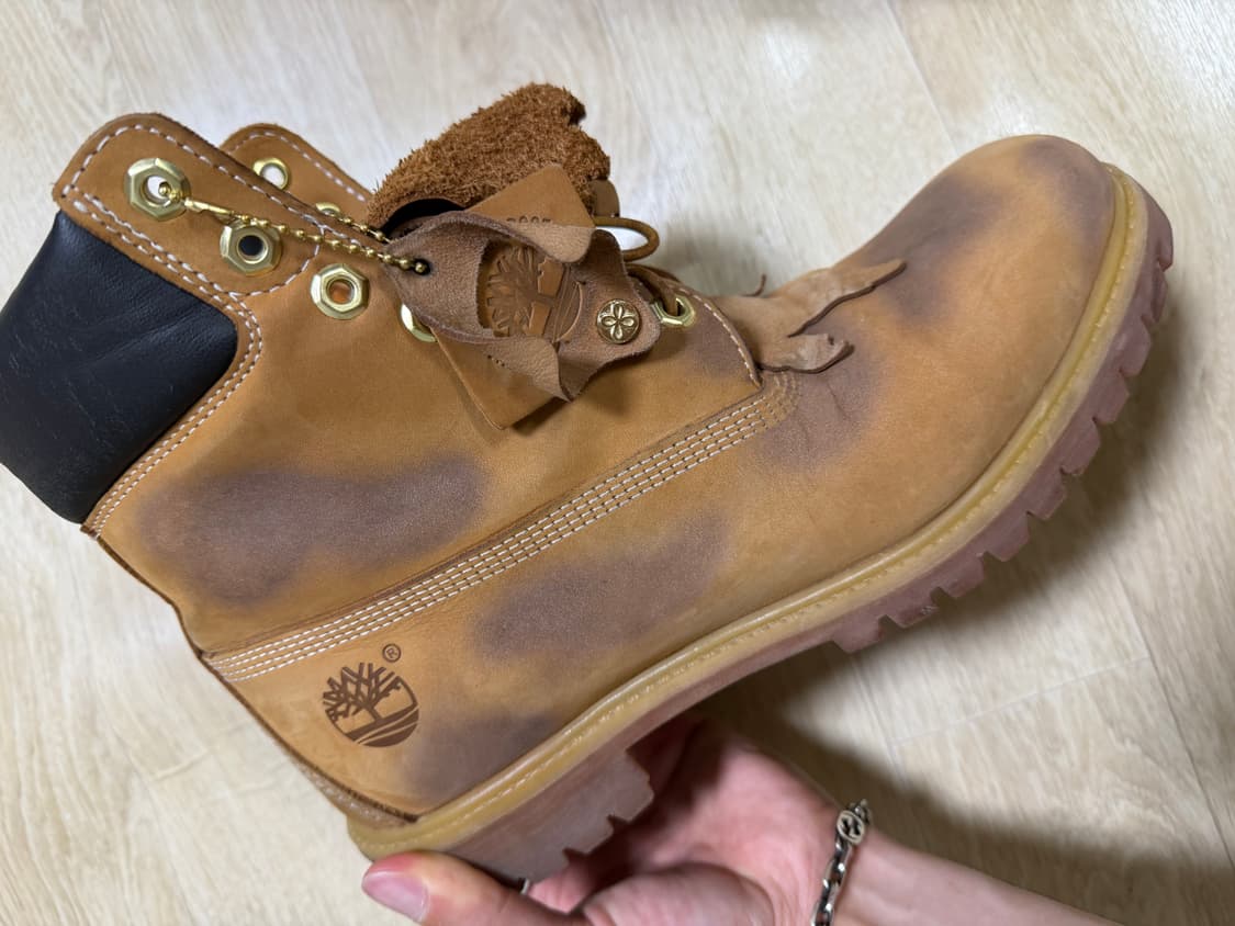 팀버랜드 x 써저리 6인치 부츠 275 상품이미지8