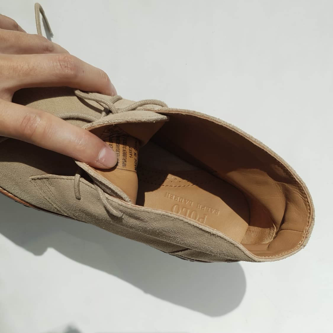 Polo Ralph Luaren chukka boots 상품이미지3