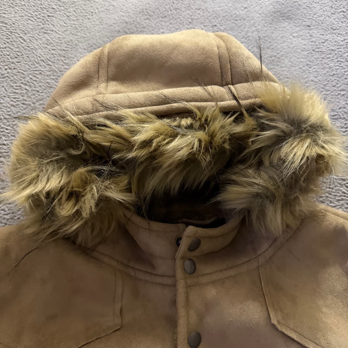 Semanticdesign fur coat 상품이미지3