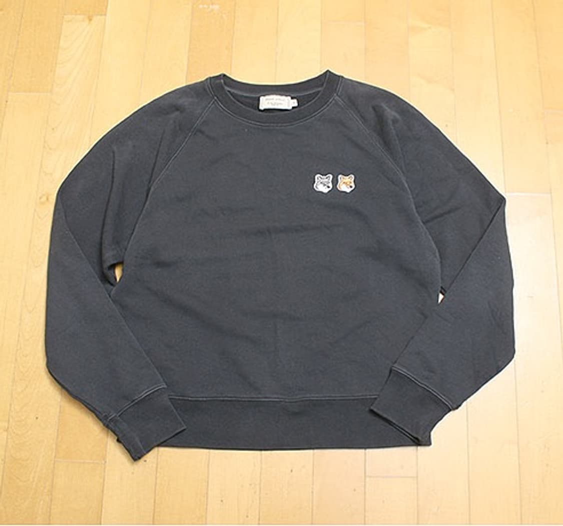 메종키츠네 맨투맨 M 상품이미지1