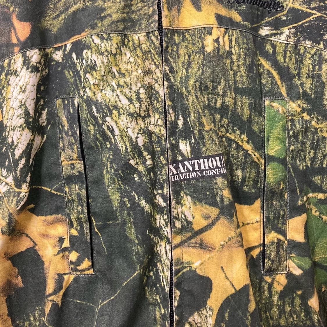 젠서스 포켓 투웨이 지퍼 후드 리얼트리 윈드브레이커 상품이미지3