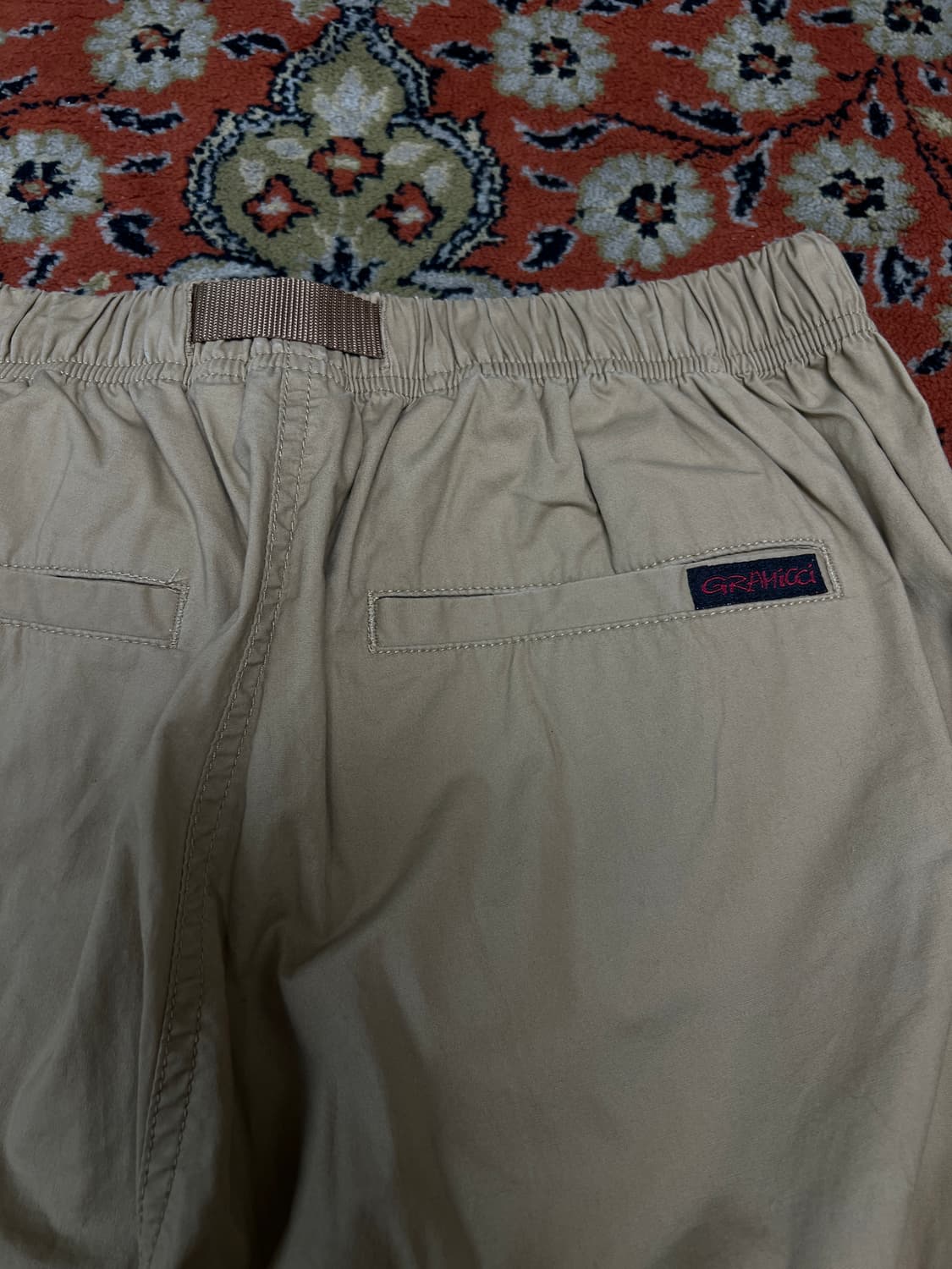 [L] GRAMICCI 그라미치 USA 베이지 팬츠 상품이미지5