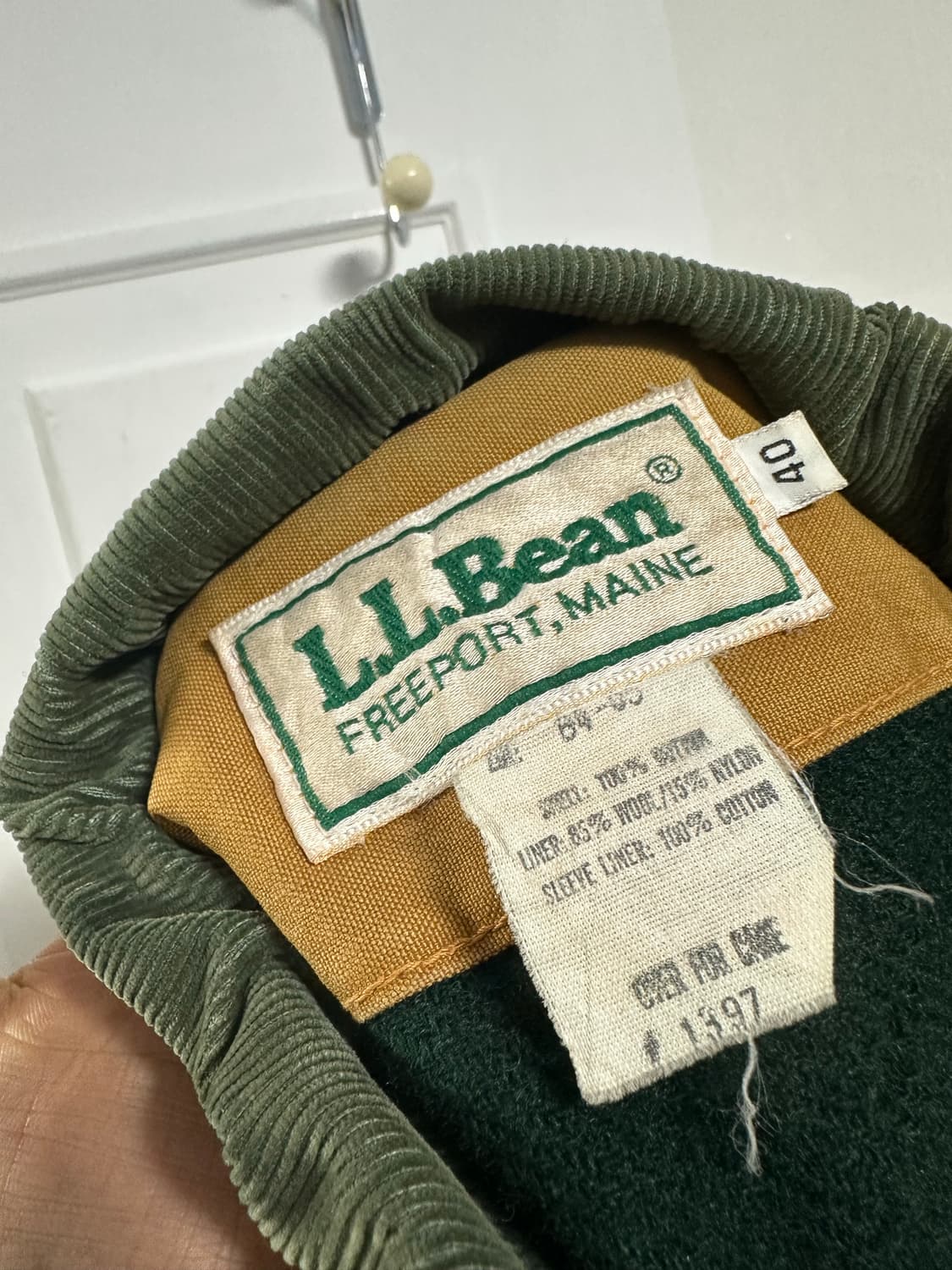 엘엘빈 LLBEAN 헌팅 자켓 상품이미지3