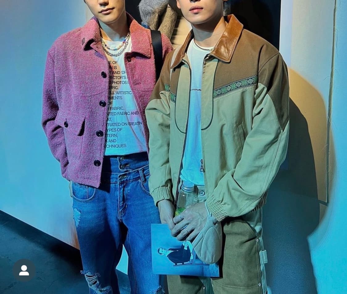 앤더슨벨 제임스 봄버자켓 s 상품이미지1