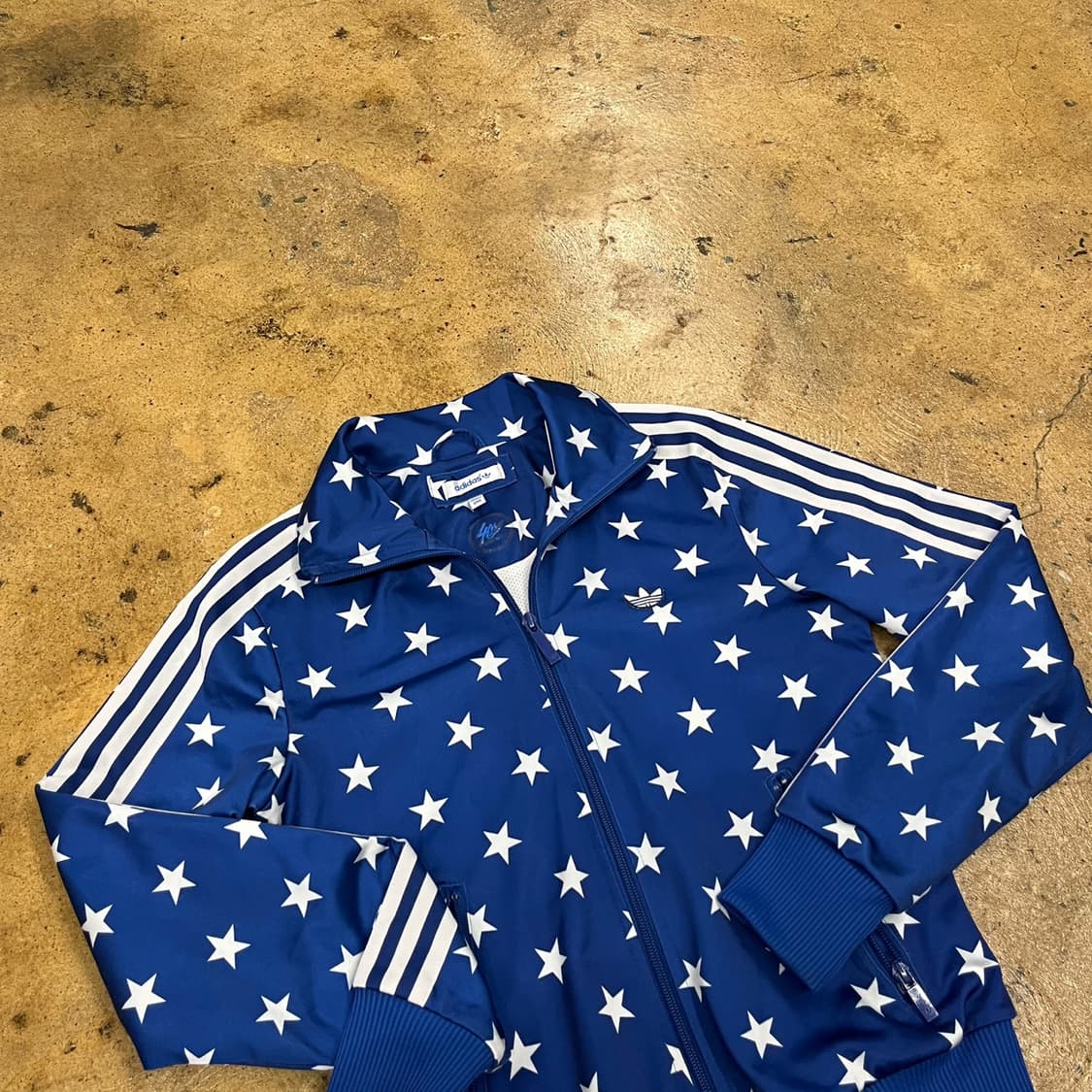 아디다스 블루 스타 별 도트 져지 트랙탑 90 상품이미지1