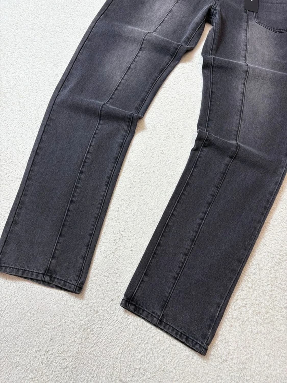 낫포너드 커브드 워싱 스트레이트 데님 팬츠 PN6753 상품이미지4