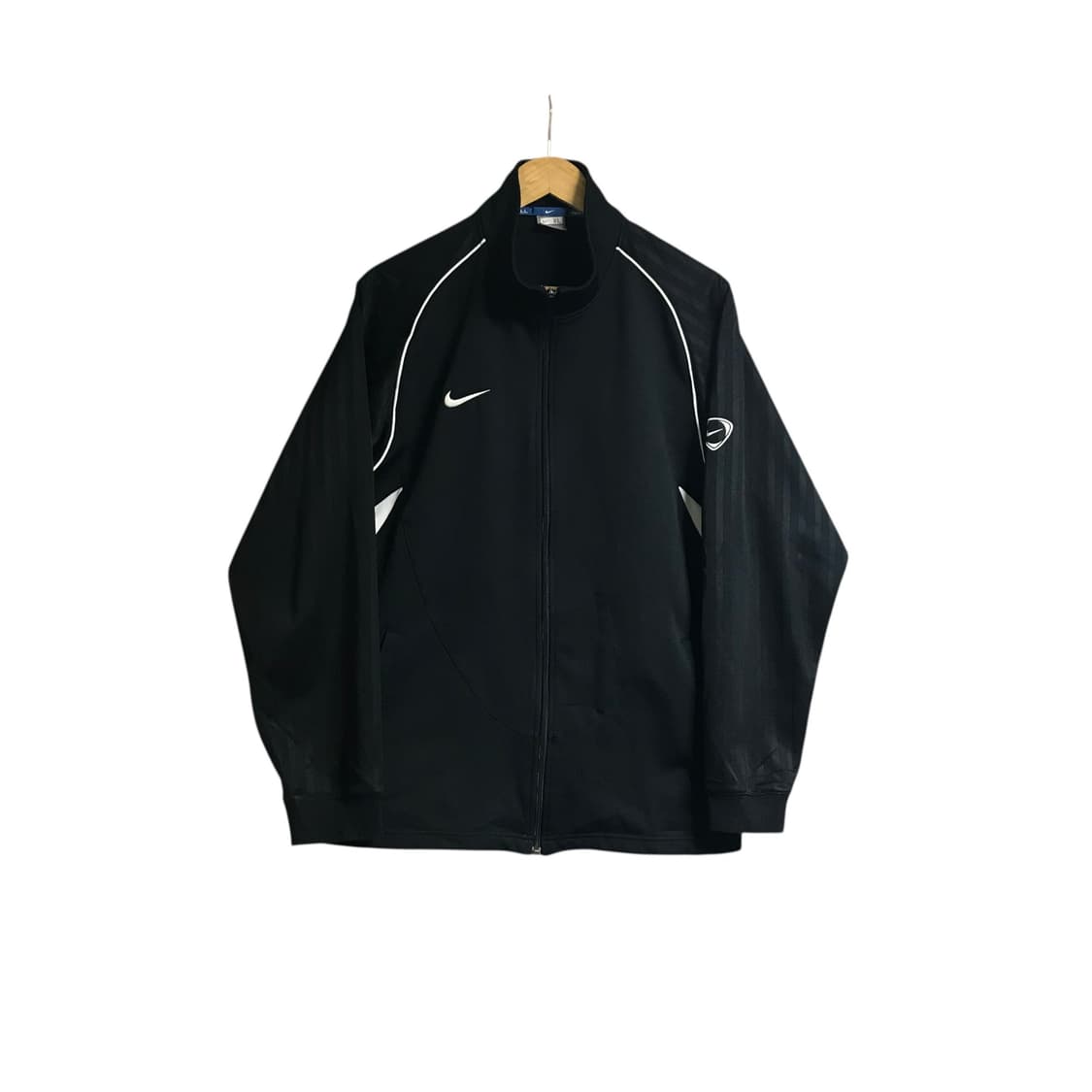 나이키 검정 트랙탑져지 상품이미지2