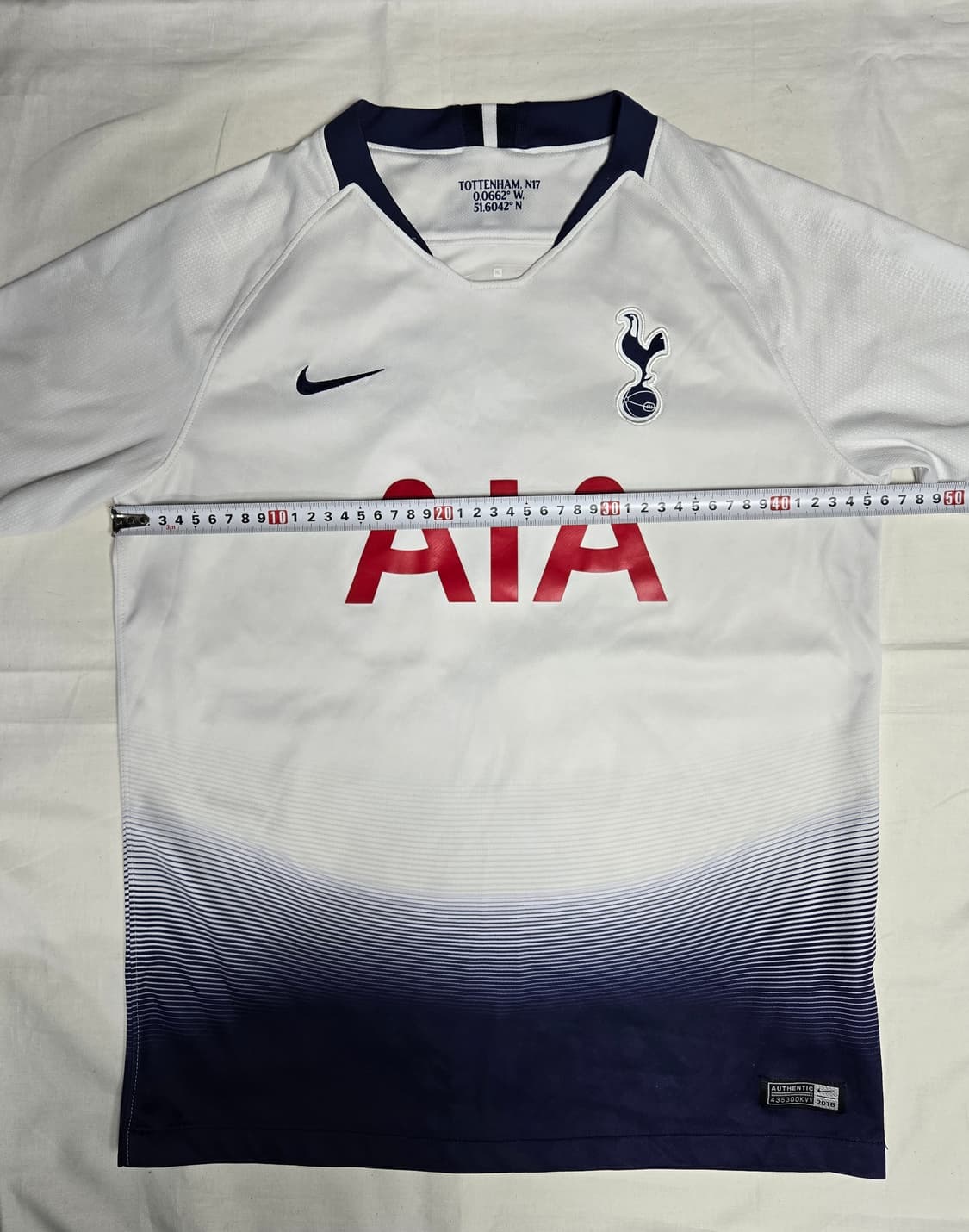 토트넘 홋스퍼 FC 2018-19 시즌 나이키 홈 셔츠 상품이미지7