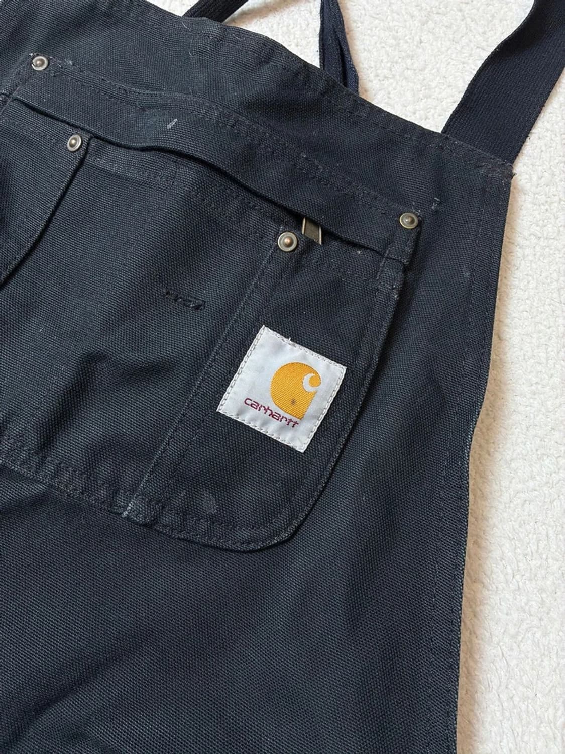 칼하트 헤비 캔버스 에이프런 앞치마 PN7278 상품이미지3