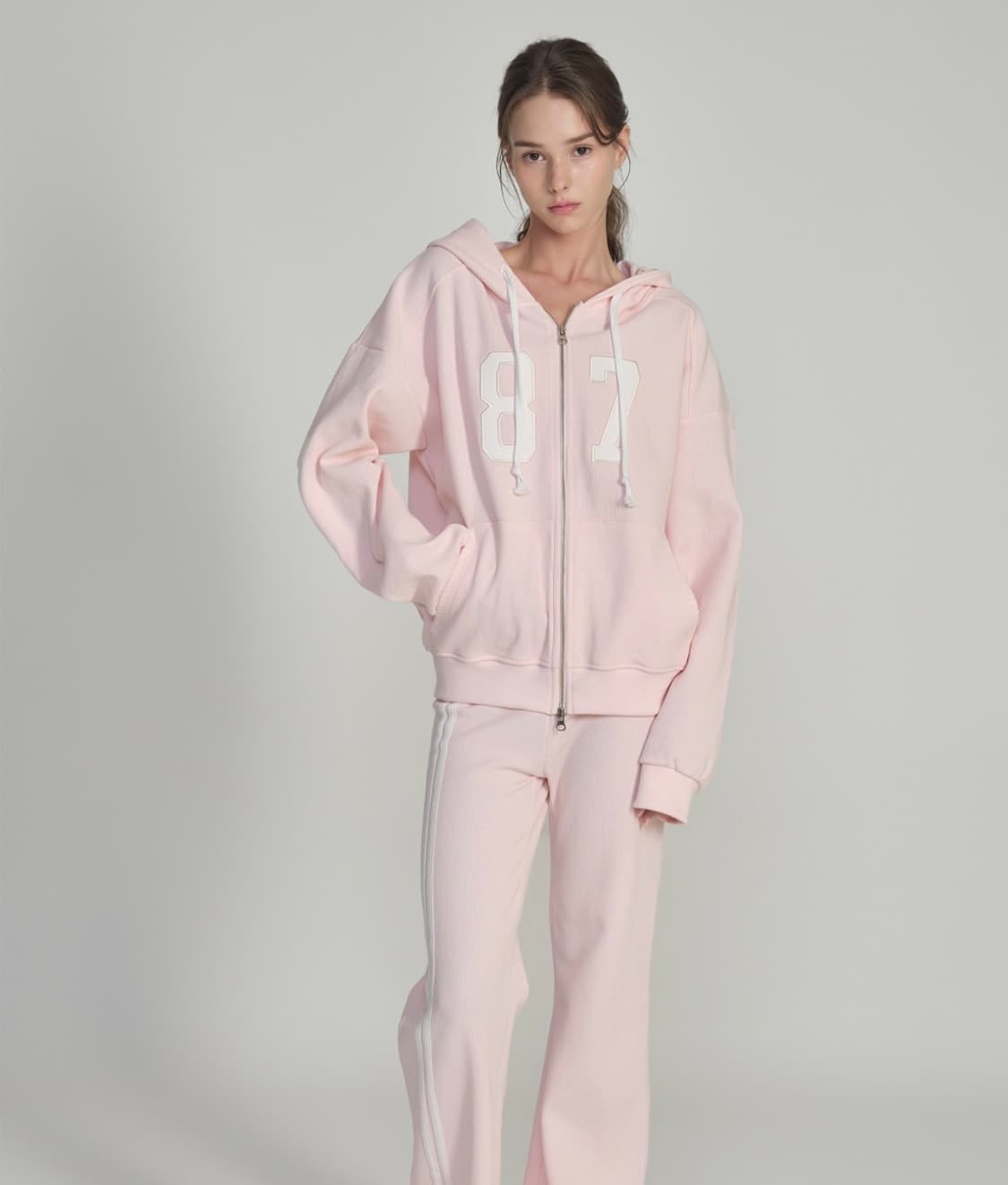 양도) 클리시어 87 와플 후드 상품이미지1