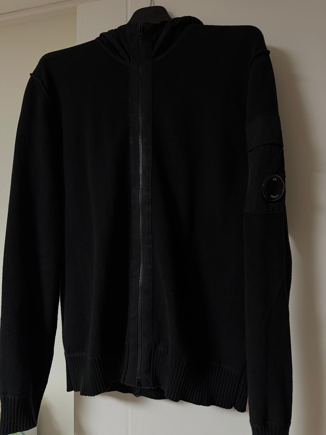 CP컴퍼니 나일론 믹스 후드집업(50) 상품이미지2