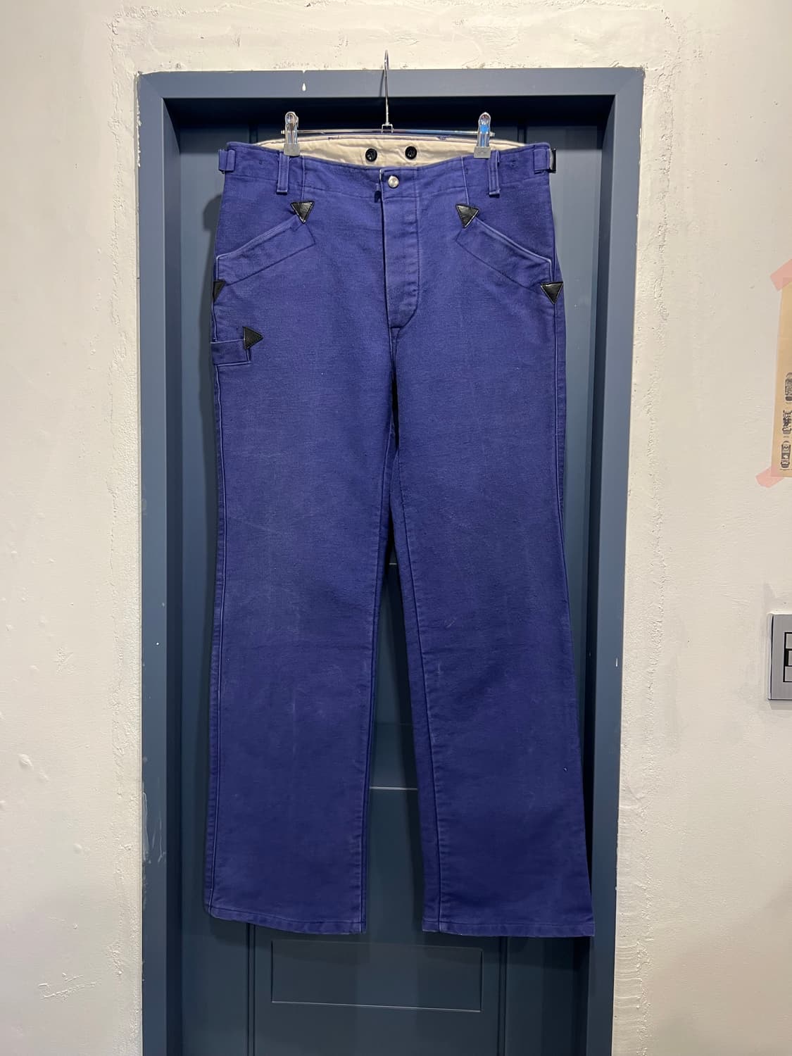 70s/80s VINTAGE 몰스킨 프렌치워크팬츠 상품이미지3