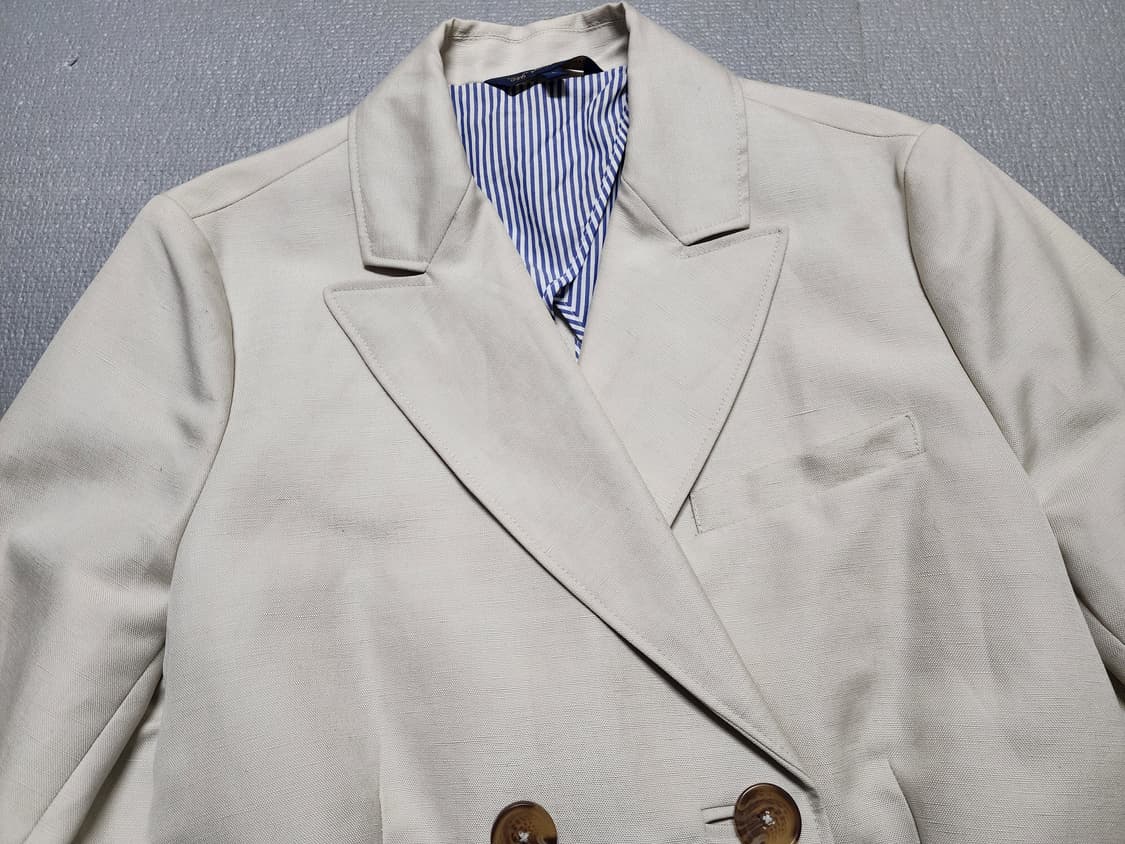 브룩스 브라더스 린넨 혼방 더블 버튼 여성자켓 상품이미지2