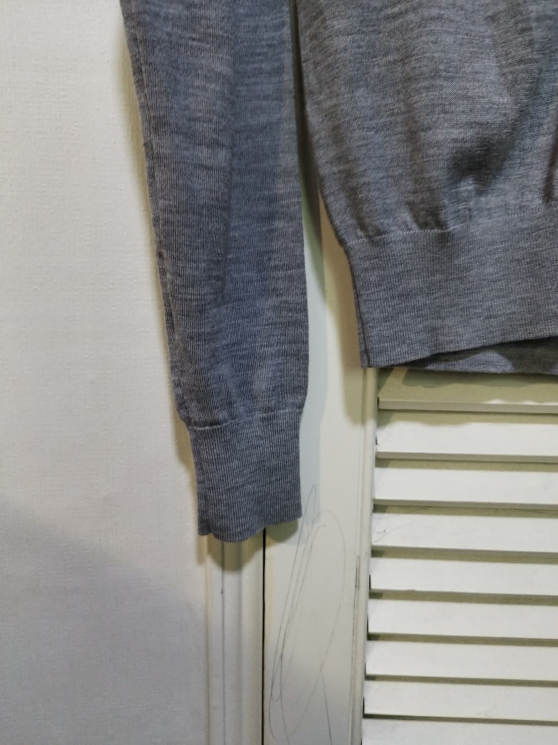 띠어리 리갈울 가디건 상품이미지3