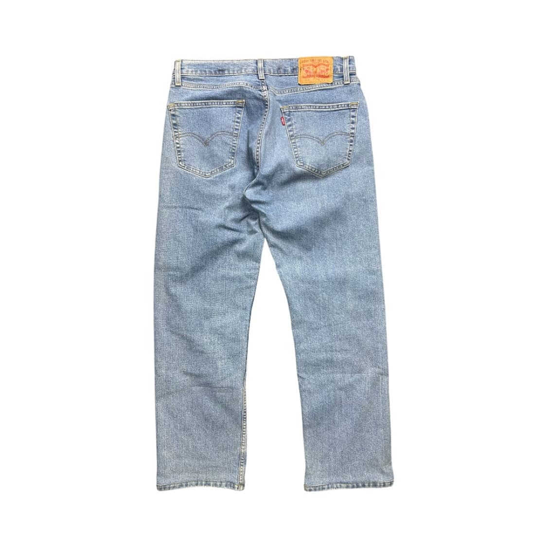 M) 리바이스 505 연청 스트레이트 데님팬츠 BD-046 상품이미지2