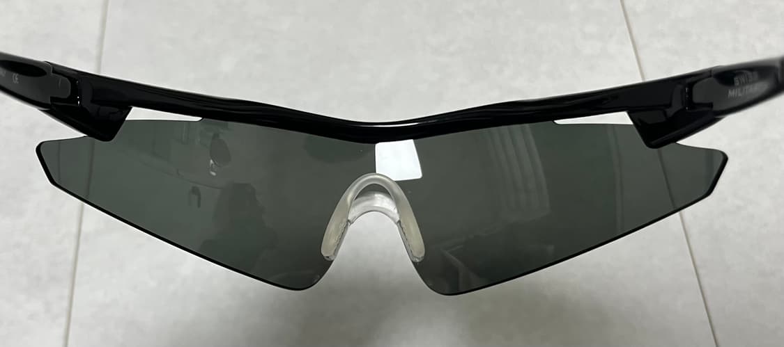 스위스밀리터리 선글라스 블랙 상품이미지8