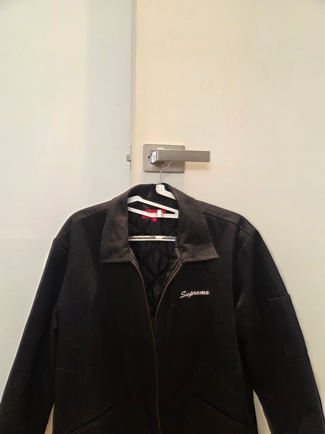 [m]슈프림x PLAYBOY 워크자켓 블랙 상품이미지1