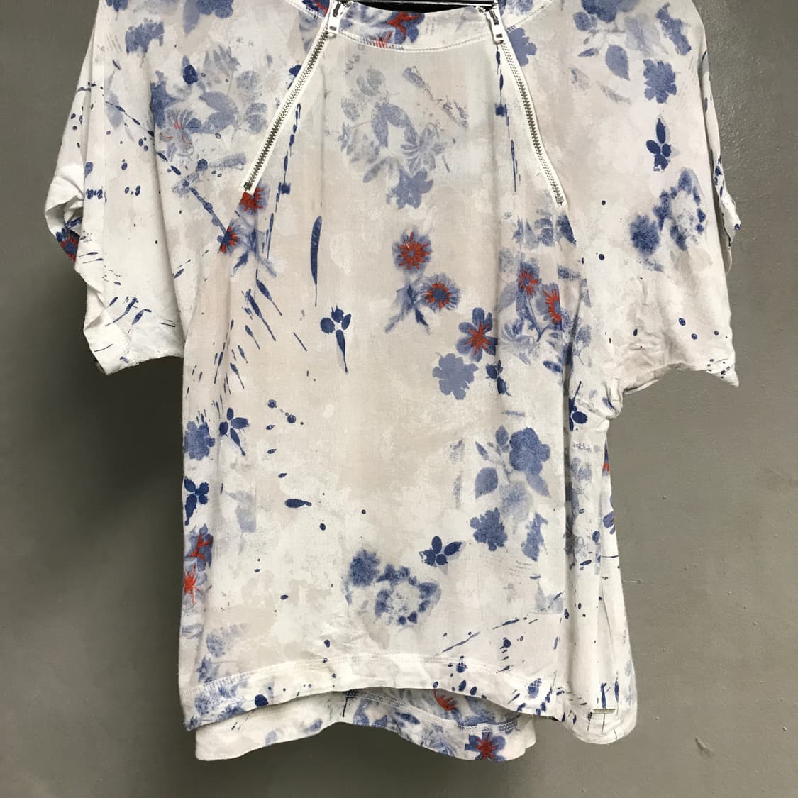 디젤 반팔 블라우스 XXS(W) 상품이미지3