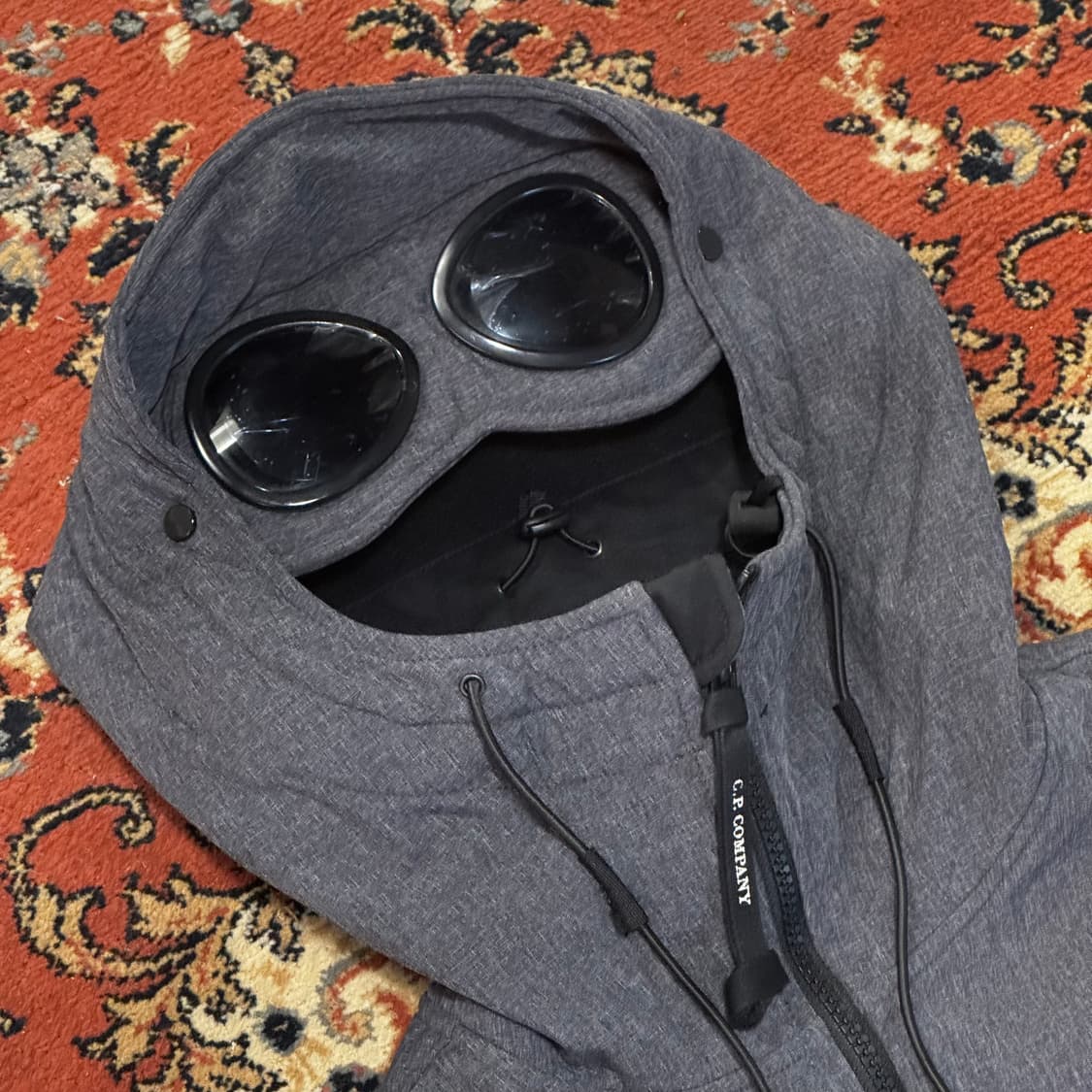 CP컴퍼니 고글 쉘 후드 자켓 (M) 새상품 상품이미지3