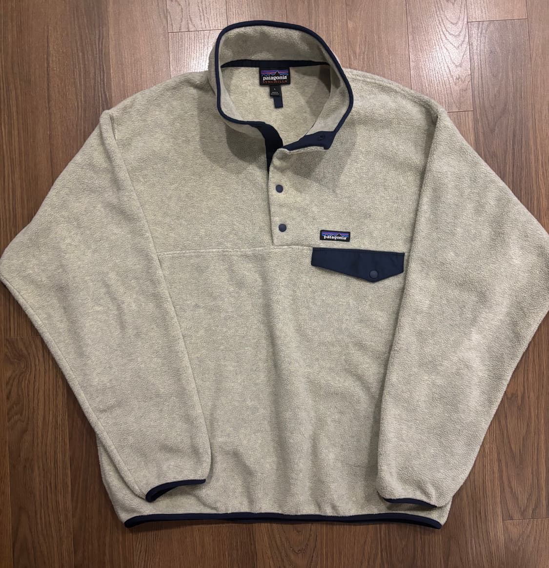파타고니아 라이트웨이트 신칠라 오트밀 L사이즈 상품이미지4