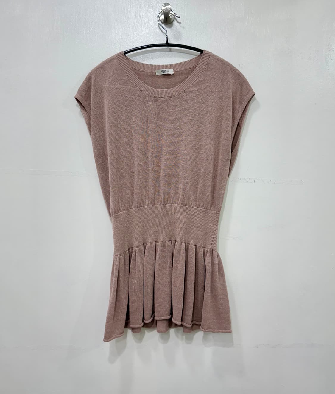 페세리코 니트 슬리브리스 42 상품이미지2