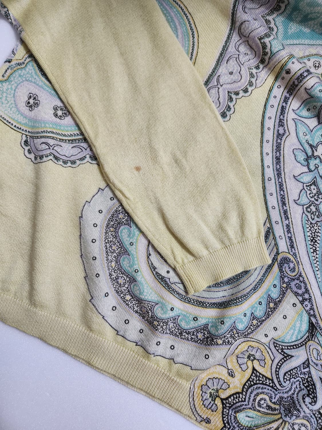 막스마라 실크 캐시미어 니트 상품이미지5