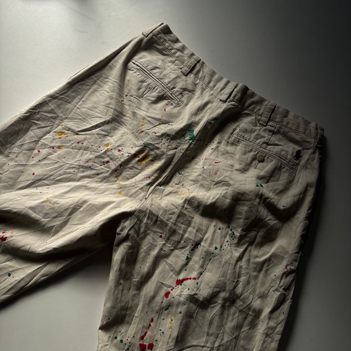 폴로 랄프로렌 페인팅 치노 팬츠 34 상품이미지2