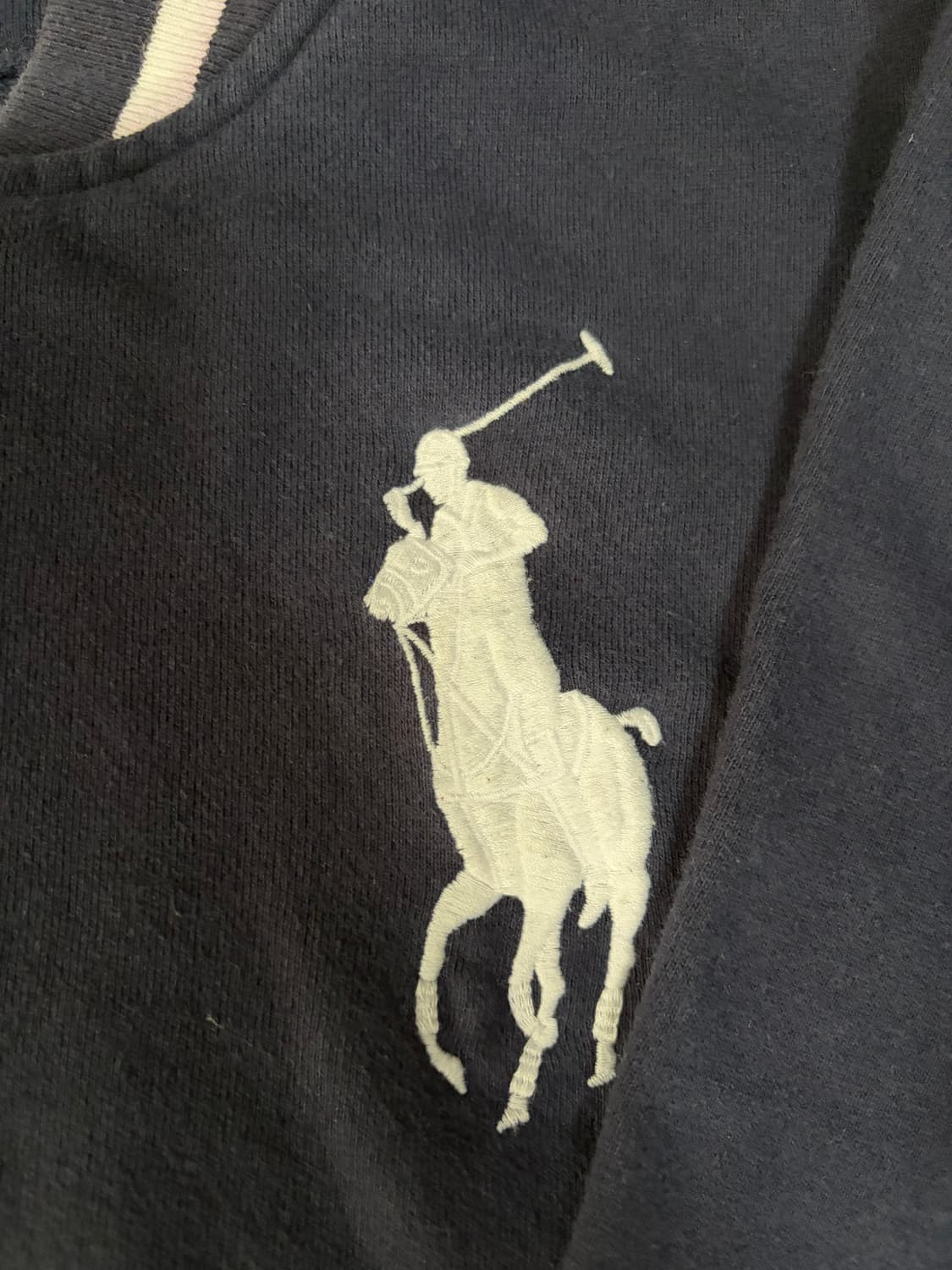 대장매물)폴로 빅포니 치프키프 성조기 바시티 자켓 상품이미지4