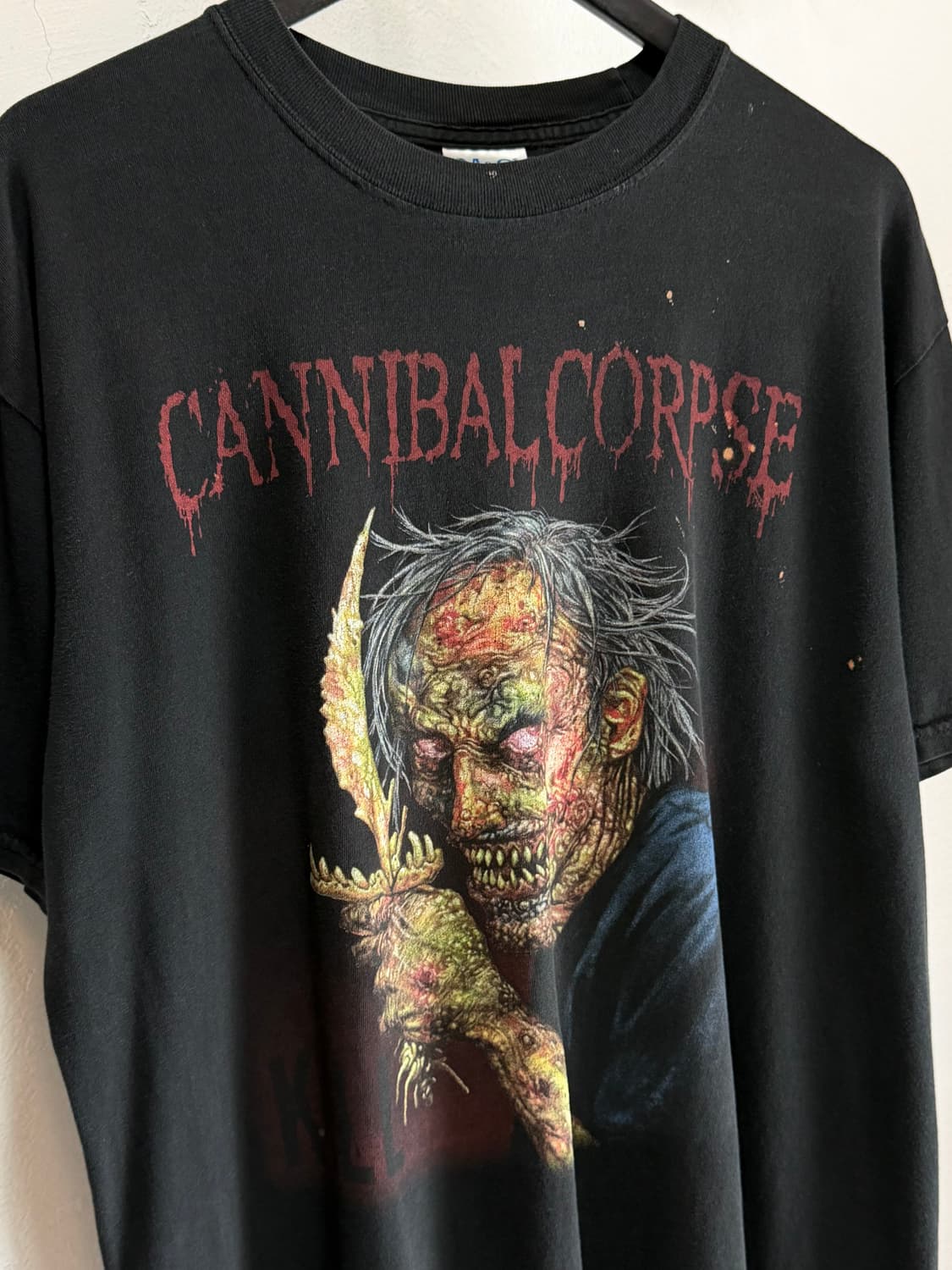 00's 카니발콥스 티셔츠 빈티지 밴드티 Cannibal Corpse 상품이미지5