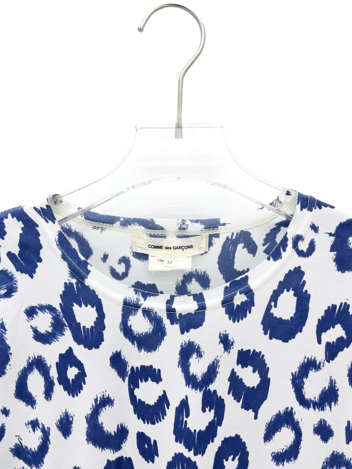 꼼데가르송 AD2015 레오파드 긴팔티셔츠 상품이미지5