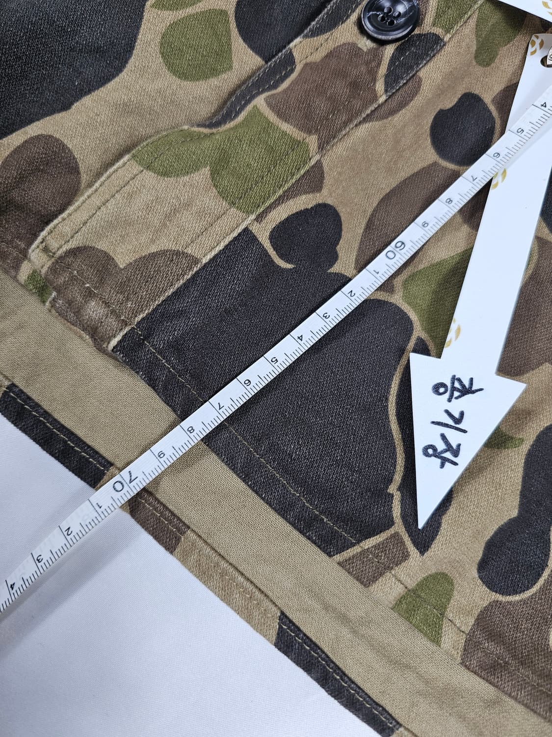 준야와타나베꼼데가르송카모셔츠 상품이미지7