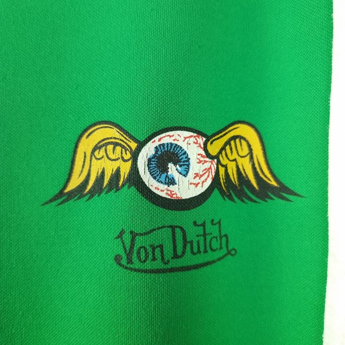 [본더치] Y2K 로고 자수 부츠컷 트레이닝 팬츠 M19686 상품이미지6