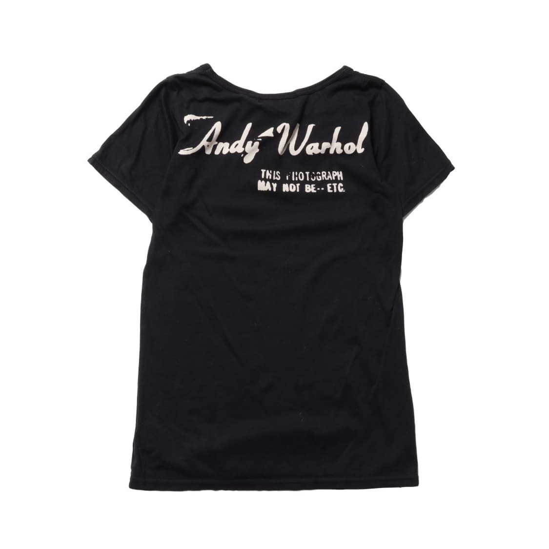 히스테릭 글래머 x 앤디워홀 Printing T-shirt  상품이미지5