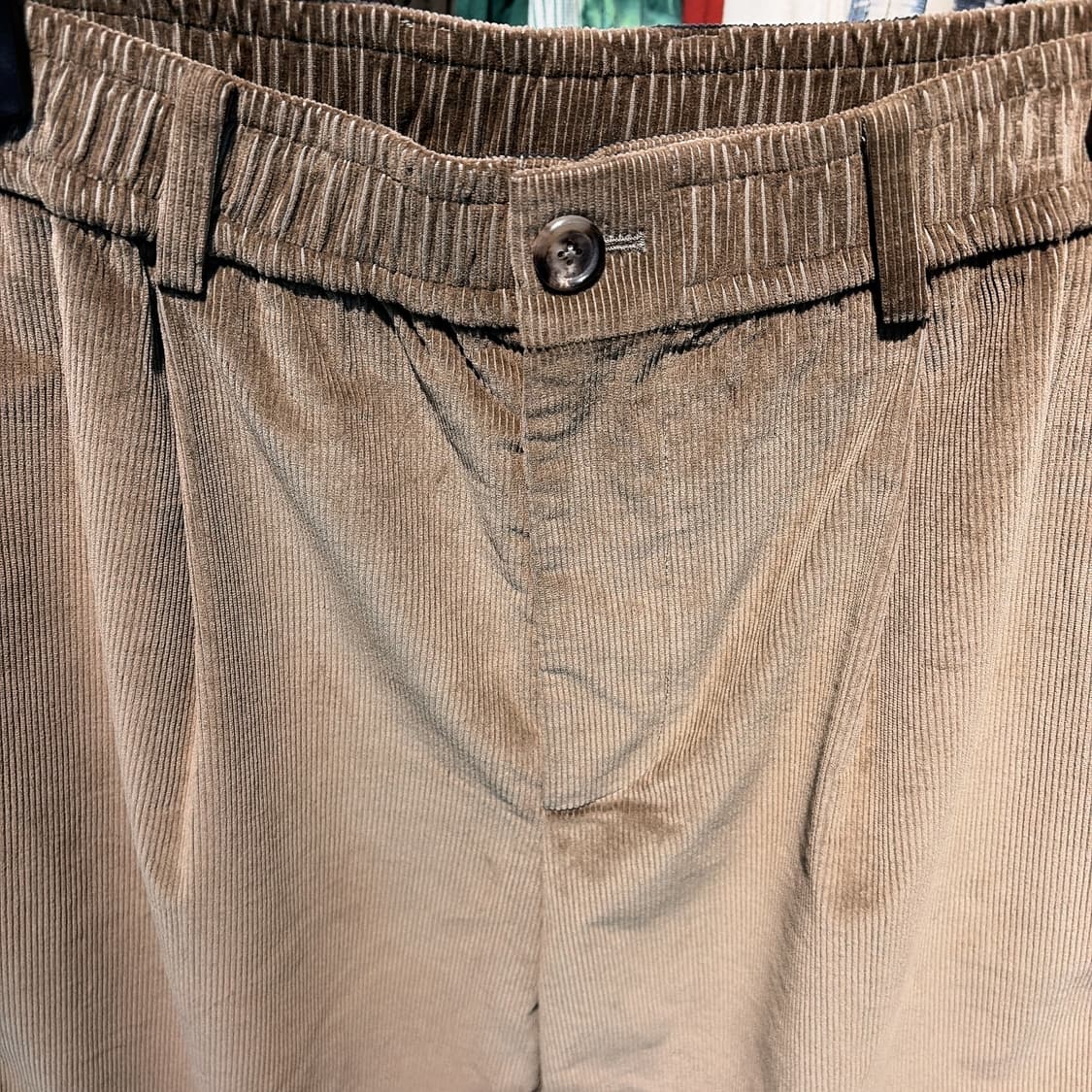(정품/새상품) THE LESS 더 레스 남성 코듀로이 와이드 코튼 팬츠 상품이미지2