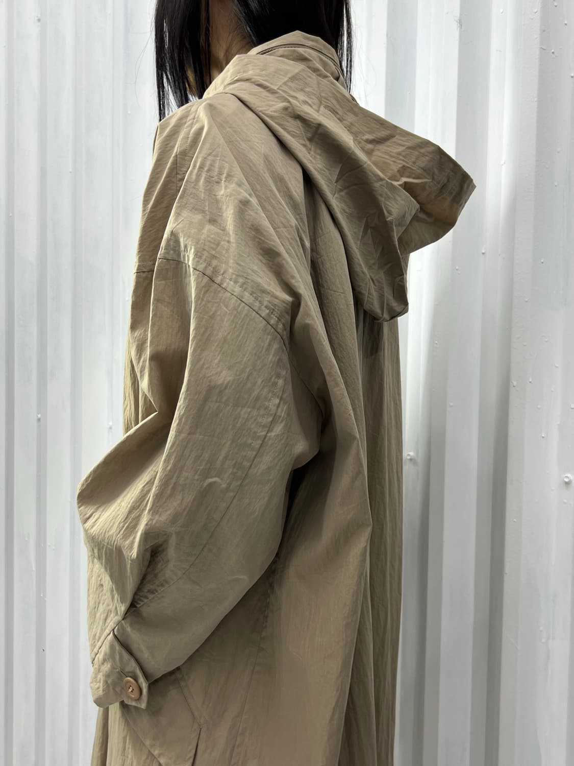 80s) Issey Miyake windcoat 상품이미지3