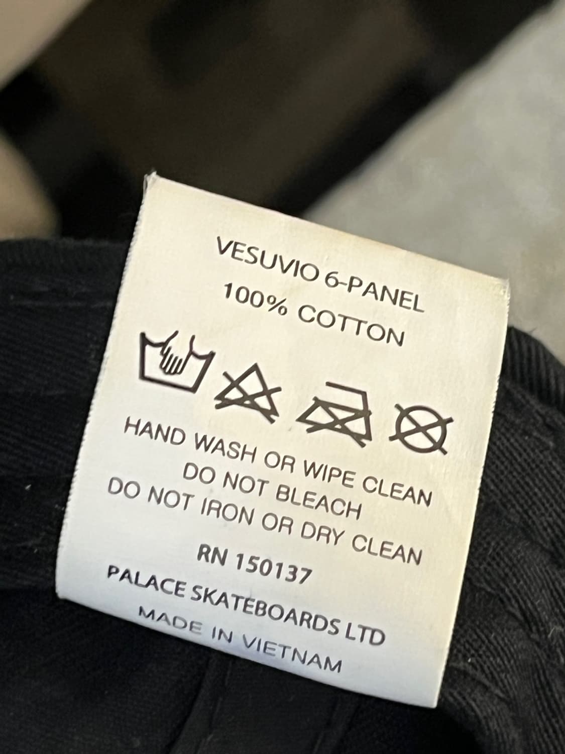 팔라스 베수비오 6-패널 캡 상품이미지9