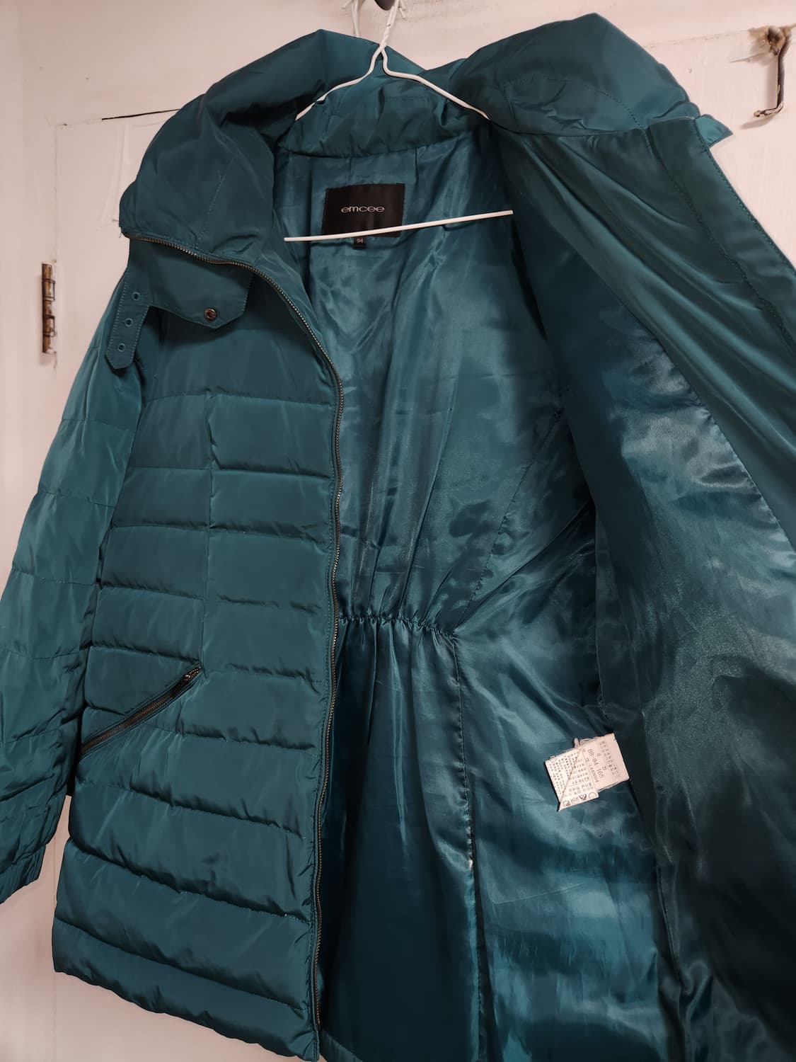 emcee 여성 오리털 패딩100 상품이미지3